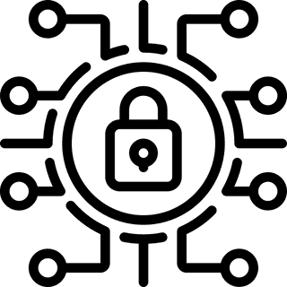 Cyber Risk & Governance icon.